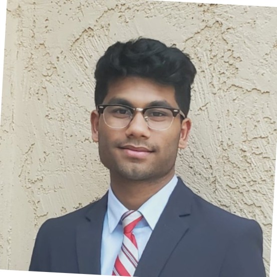 Vidyuth Ramkumar Headshot